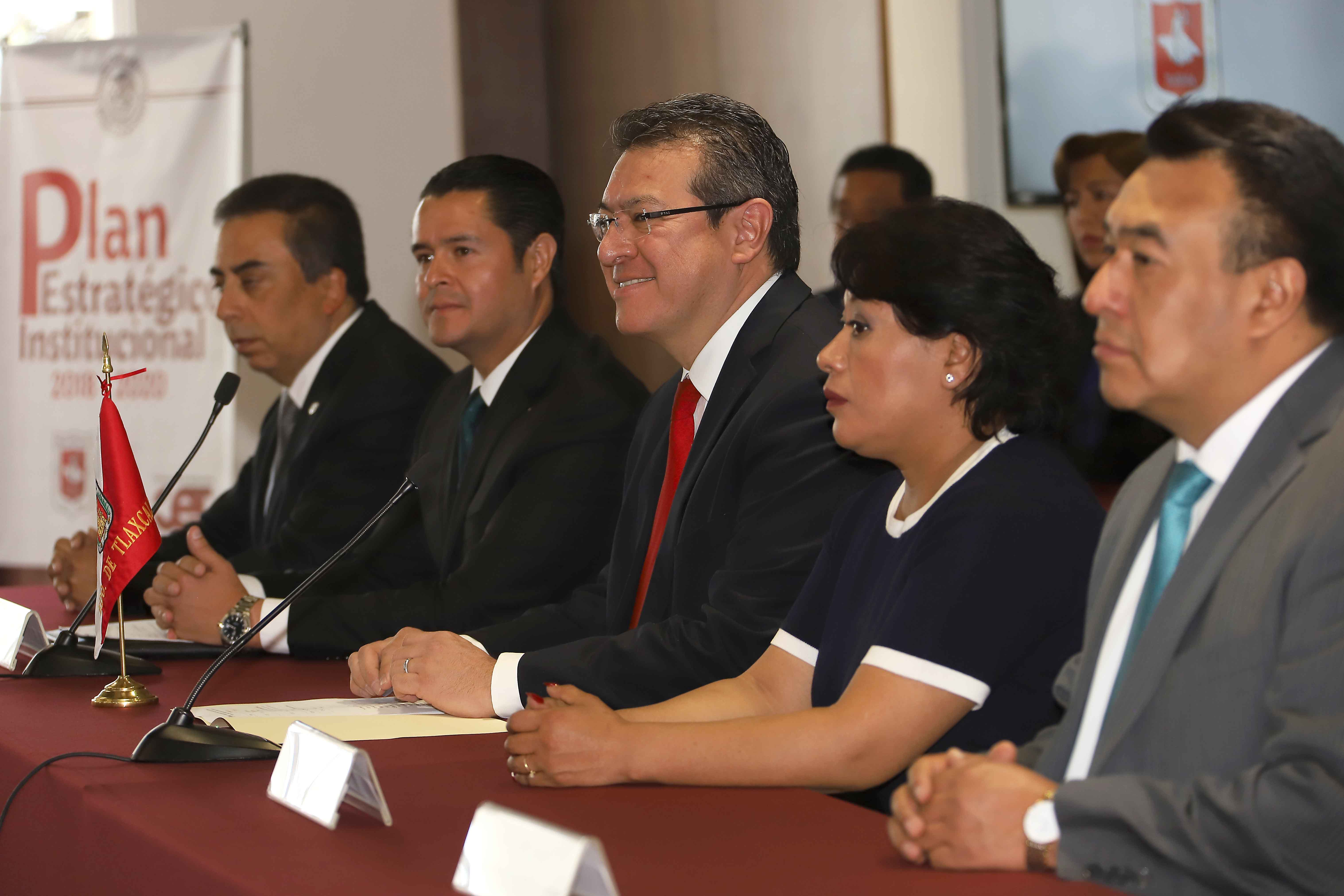 Se presentó el Plan Estratégico Institucional del TSJE